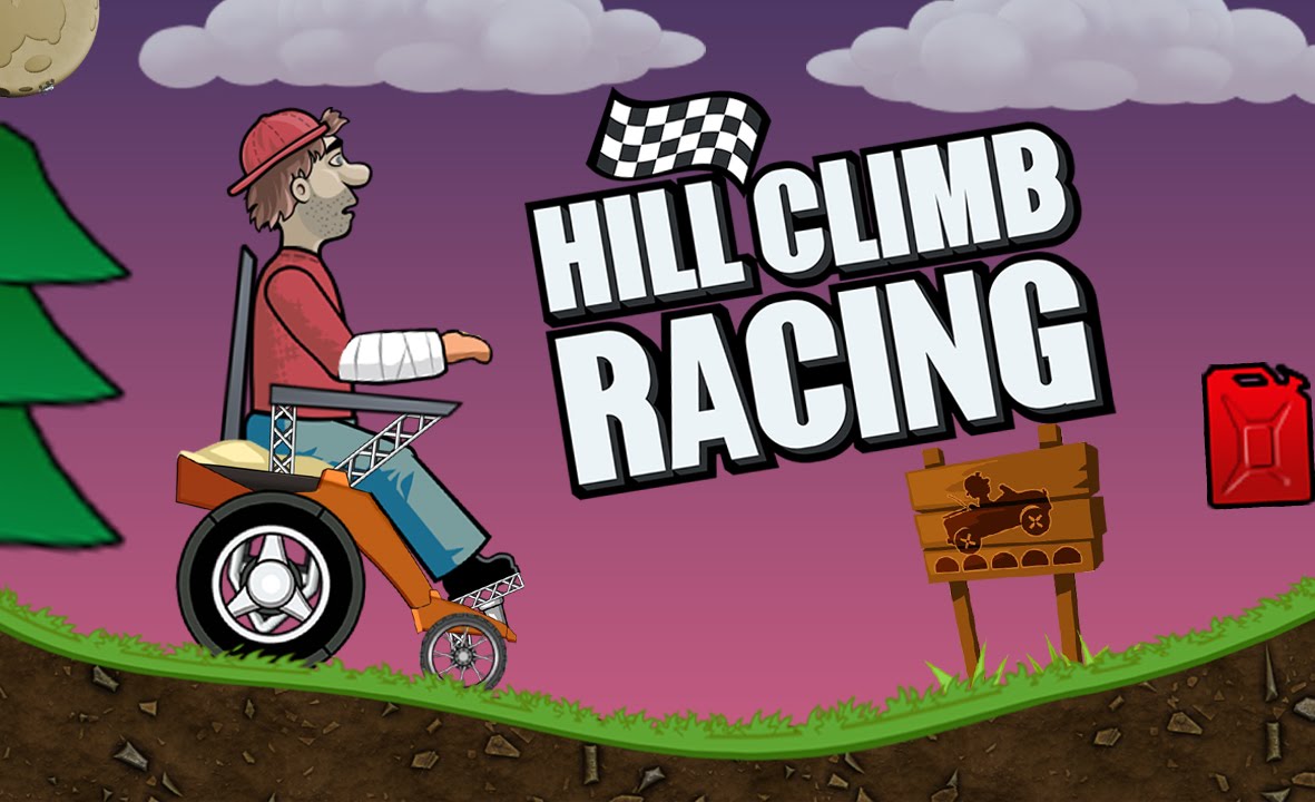 Hill Climb Racing - Wheelchair (Create Car)