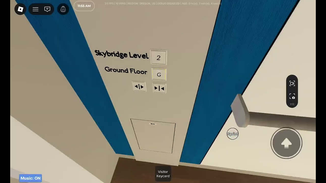 Modded elevator at sunriseville underground city
