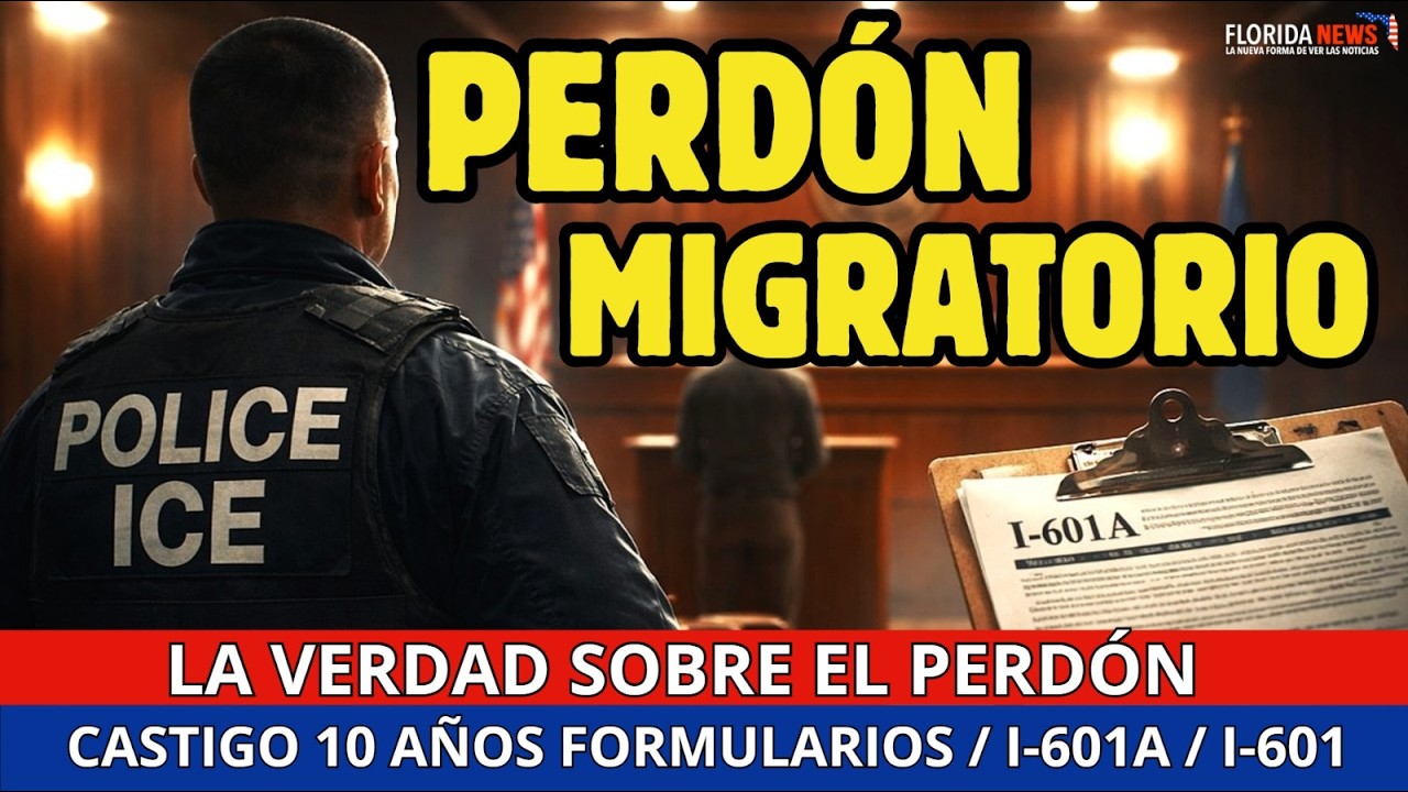 ¿Entraste Ilegal? 🇺🇸 Cómo Pedir PERDÓN y Evitar el Castigo de 3 a 10 Años (I-601A Explicado)