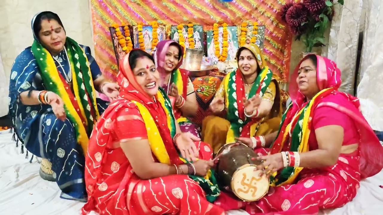❣️नवरात्रि स्पेशल🙌 एक और नया भजन के साथ मेरी मैया चली आई हाय धीरे धीरे 🥰#viralvideo #trending# mata 