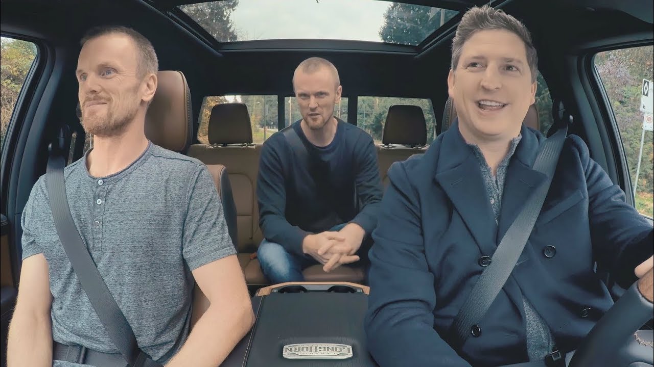 On The Road With Daniel & Henrik Sedin