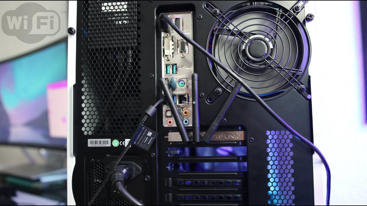 EASY - How to Install Wifi and Bluetooth on Your PC
