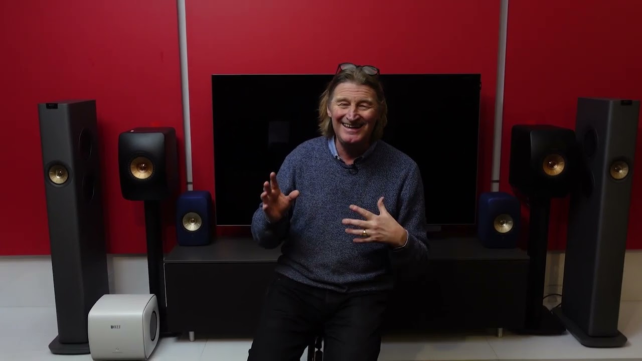 Kef LSX2 LS50W2 and LS60, ground breaking performance explained by Michael from Lyric Hifi.