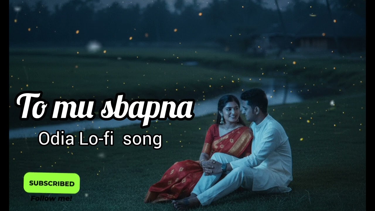 To mu sdapna odia lo-fi love songs #song #music #lofimusic #chill-e-dil