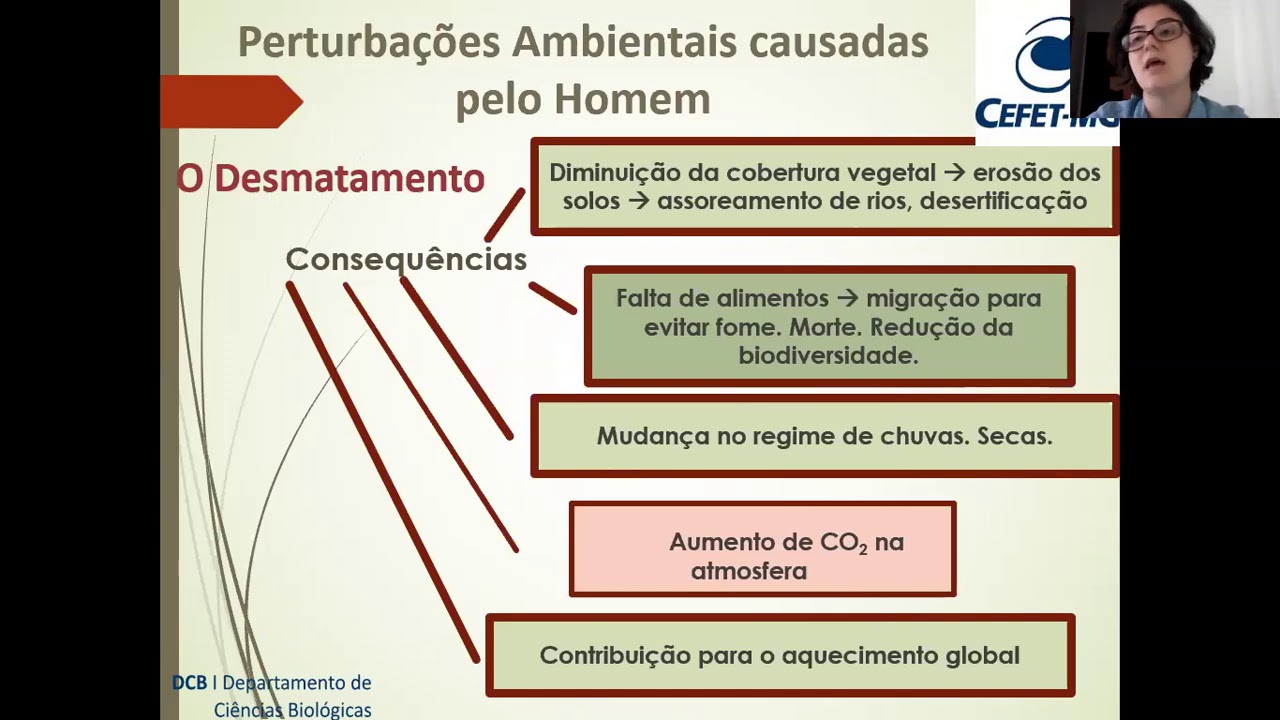 Vídeo Aula: Interferências Humanas nos Ecossistemas