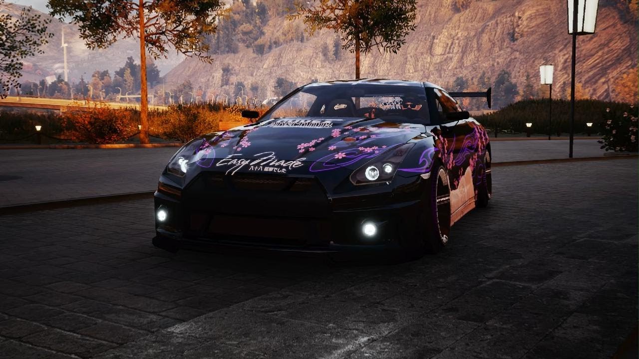 CarX Street R35 clean AF