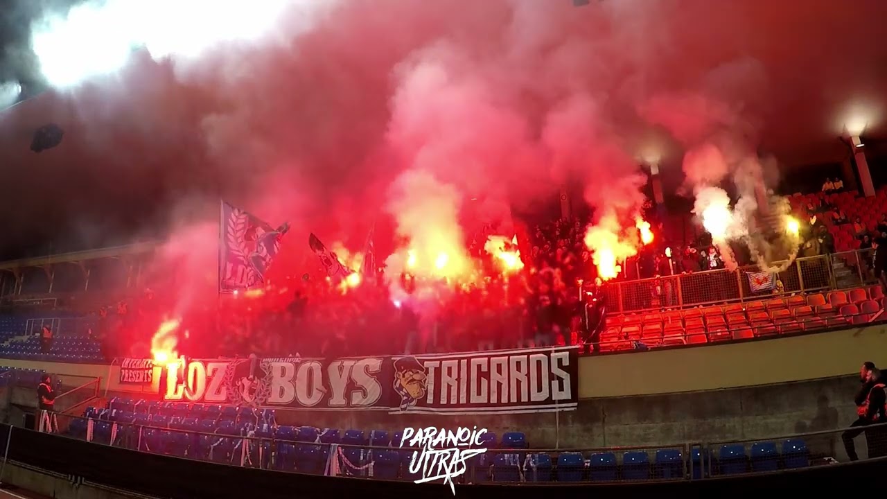 Kop Sud Lausanne ( Lausanne Ouchy - Lasuanne le 10.02.2024 )