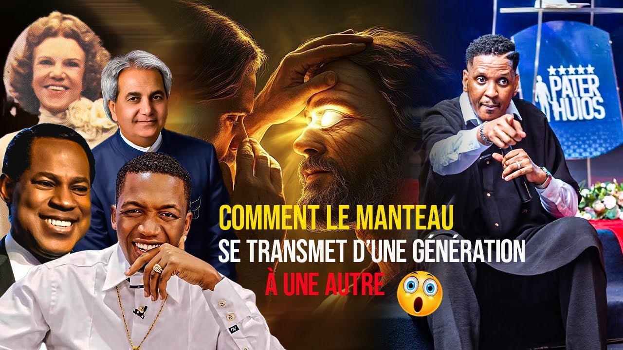 COMMENT LE MANTEAU SE TRANSMET D'UNE GÉNÉRATION A UNE AUTRE AVEC LE PROPHÈTE JOEL FRANCIS TATU