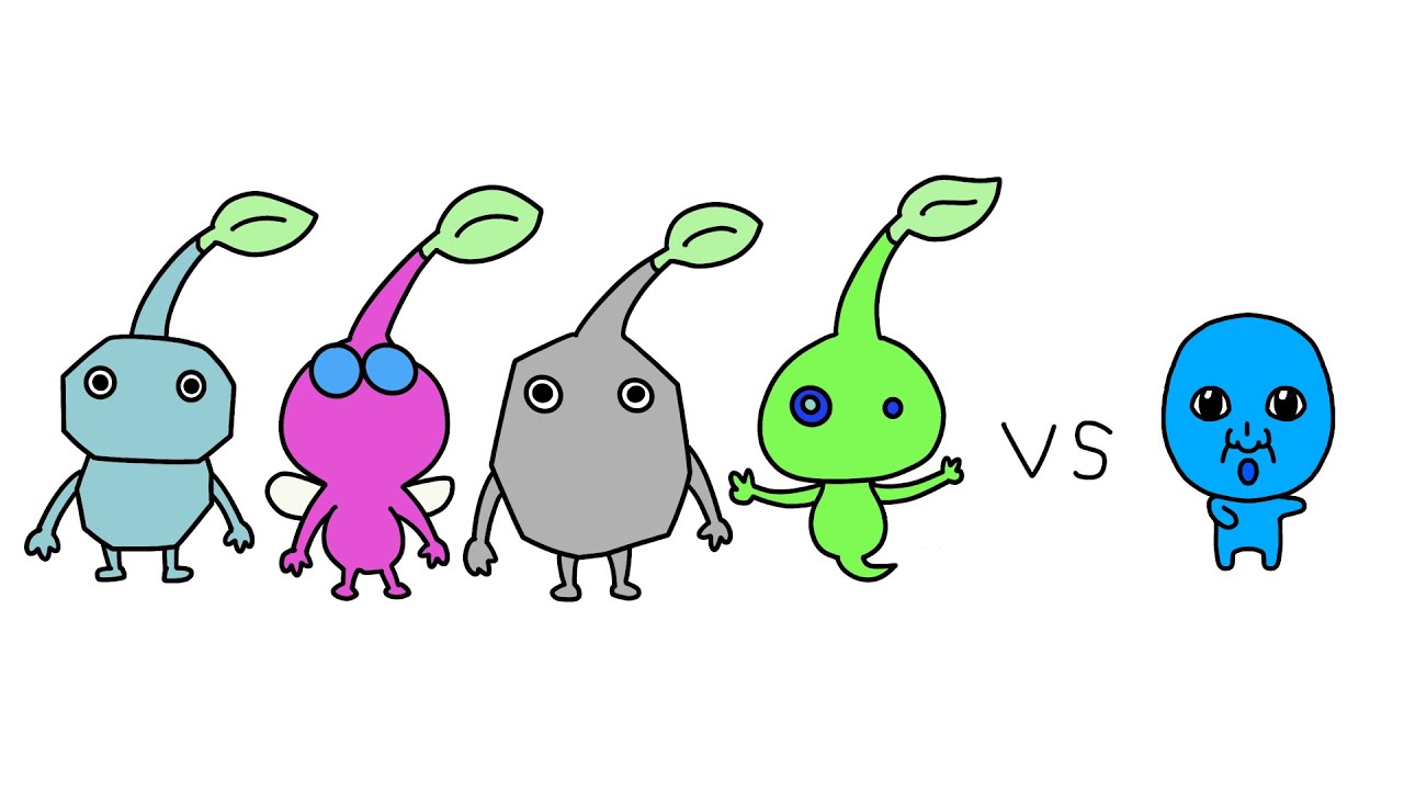 ピクミンvs青鬼