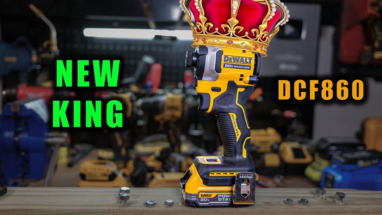 Не покупайте, пока не посмотрите. Импакт DeWALT DCF860 - обзор, тест и мое мнение.