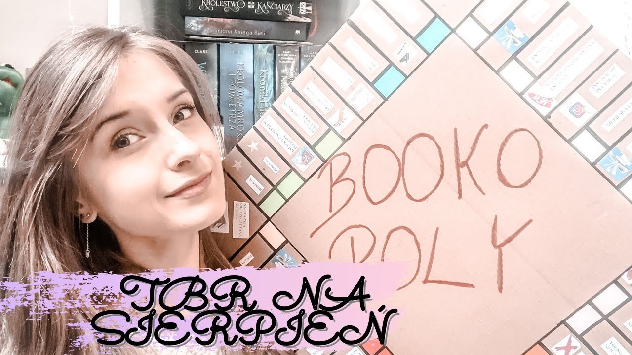BOOKOPOLY 📚 TBR NA SIERPIEŃ 💕 Czy ja to przeczytam? 😱