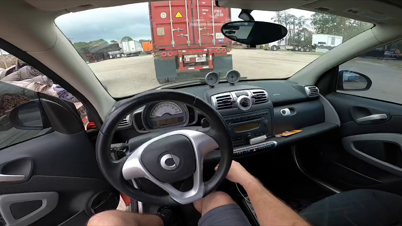 A DAY IN THE LIFE OF A TRUCK DRIVER