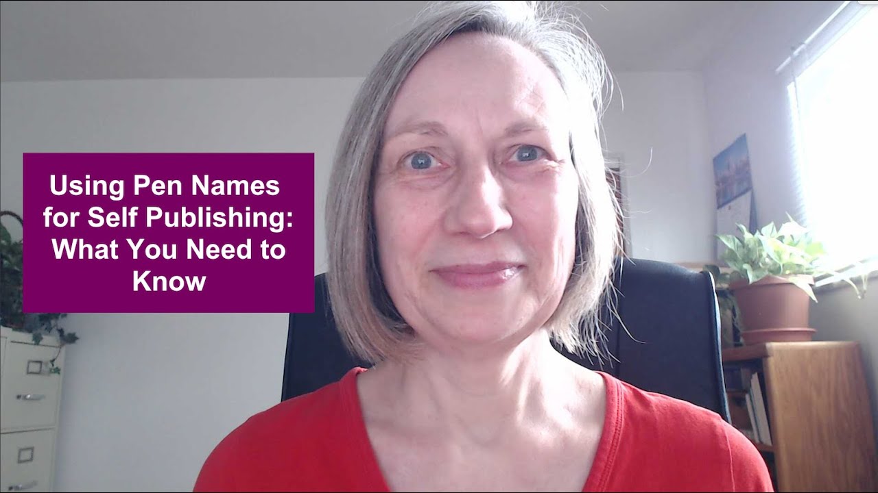 Using Pen Names for Self Publishing: What You Need to Know | The Heidi Thorne Show | Episode 163