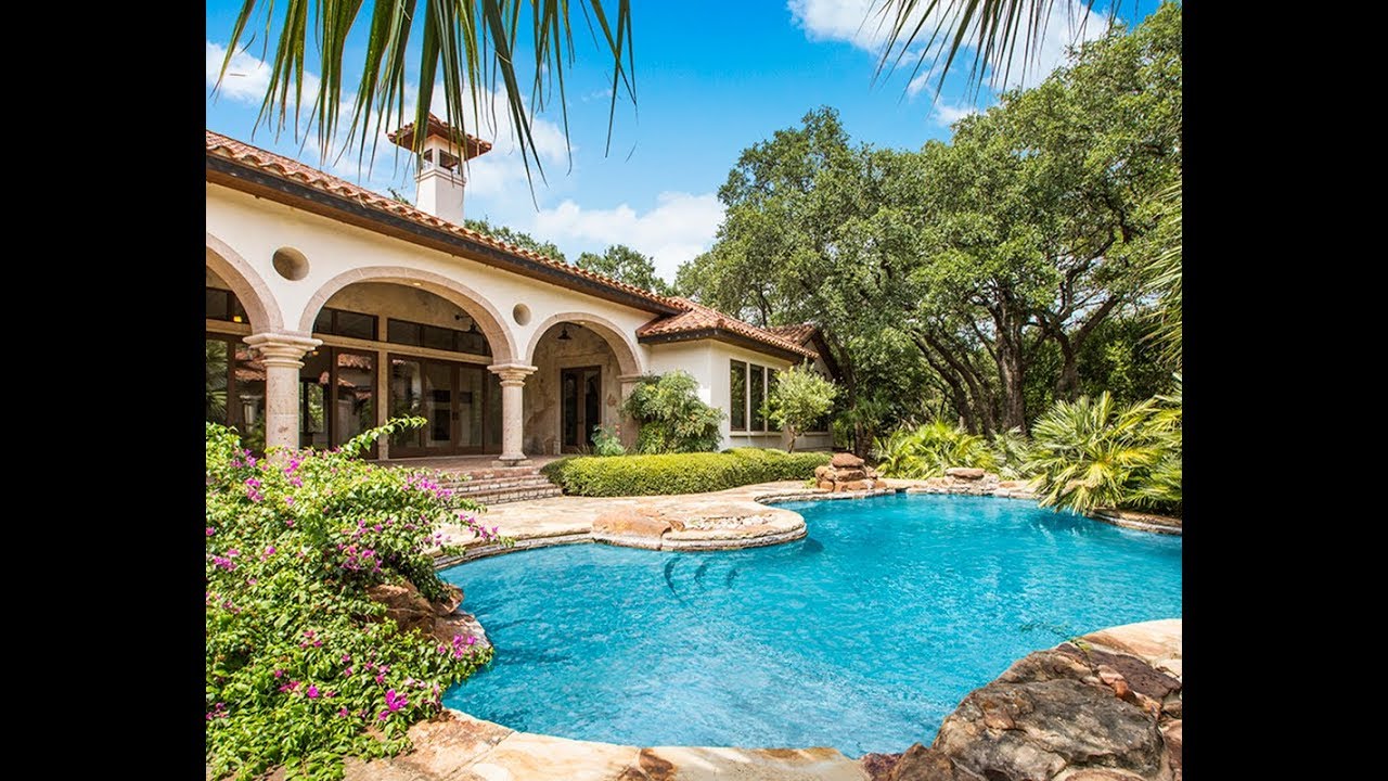 Meticulously Built Mediterranean Estate // 119 Cherokee Lane, Hill Country Village, Texas