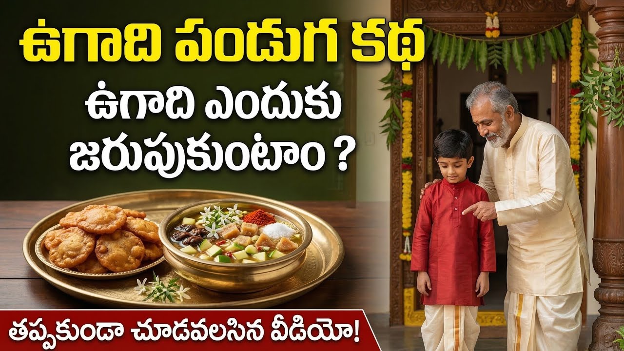 ఉగాది పచ్చడి ఎందుకు తినాలి? దాని వెనుక ఉన్న అసలు రహస్యం ఇదే! | Importance of Ugadi Festival Telugu