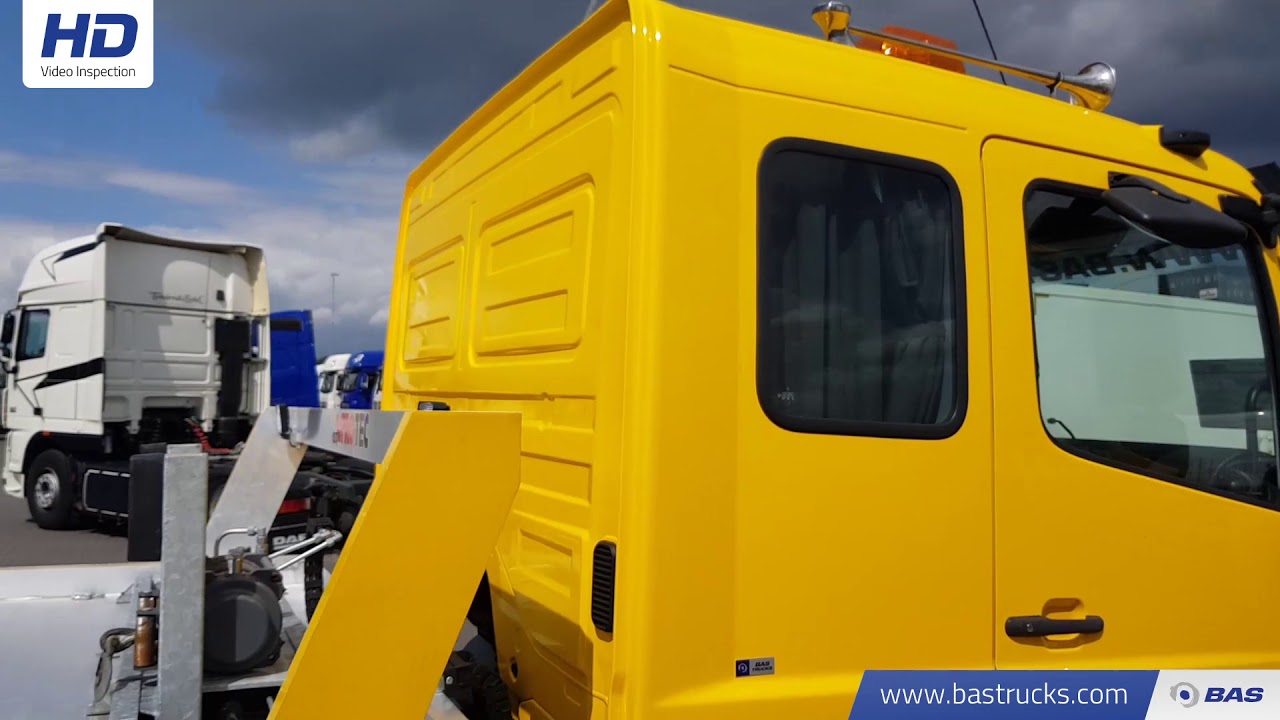 70112360 Mercedes Atego 818 L