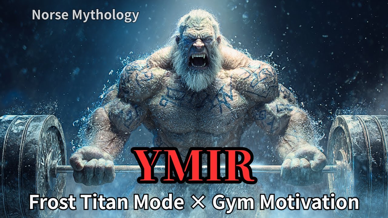 【Мифическая Тренировка】YMIR｜Режим Ледяного Титана ⚔️ Агрессивный Северный Рэп × Gym-Мотивация