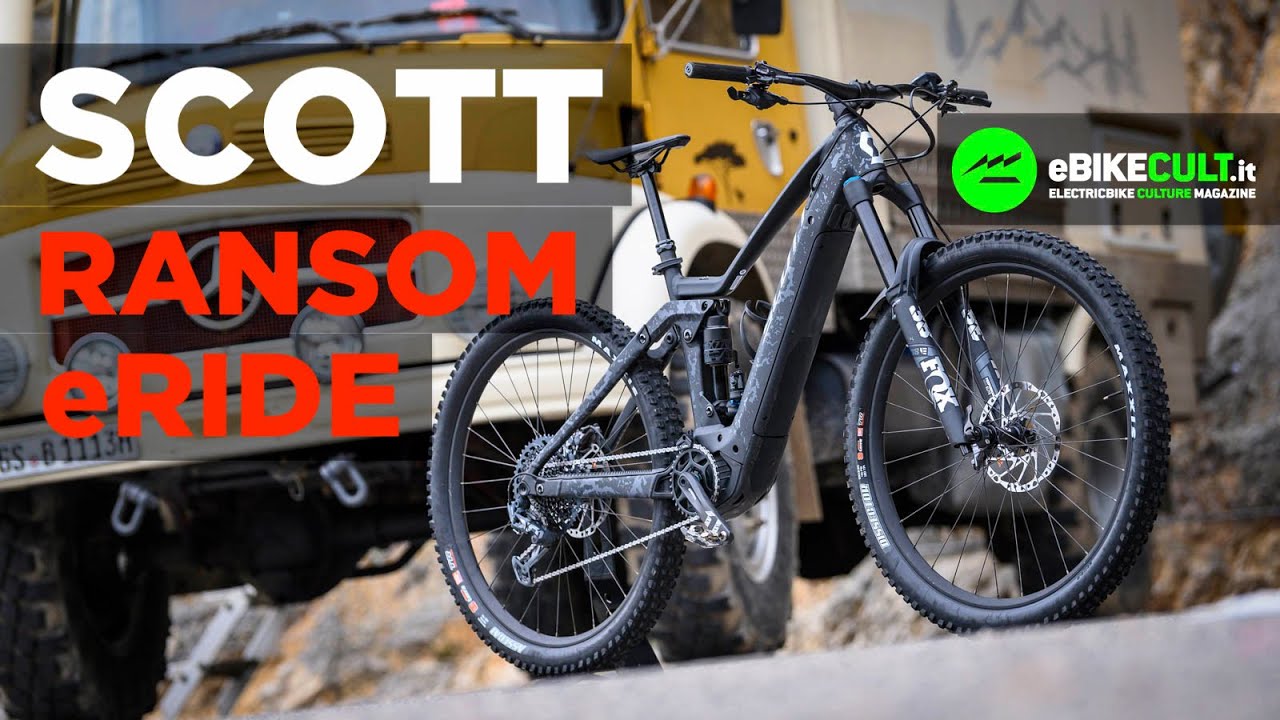 VIDEO TEST - Scott Ransom e-Ride
