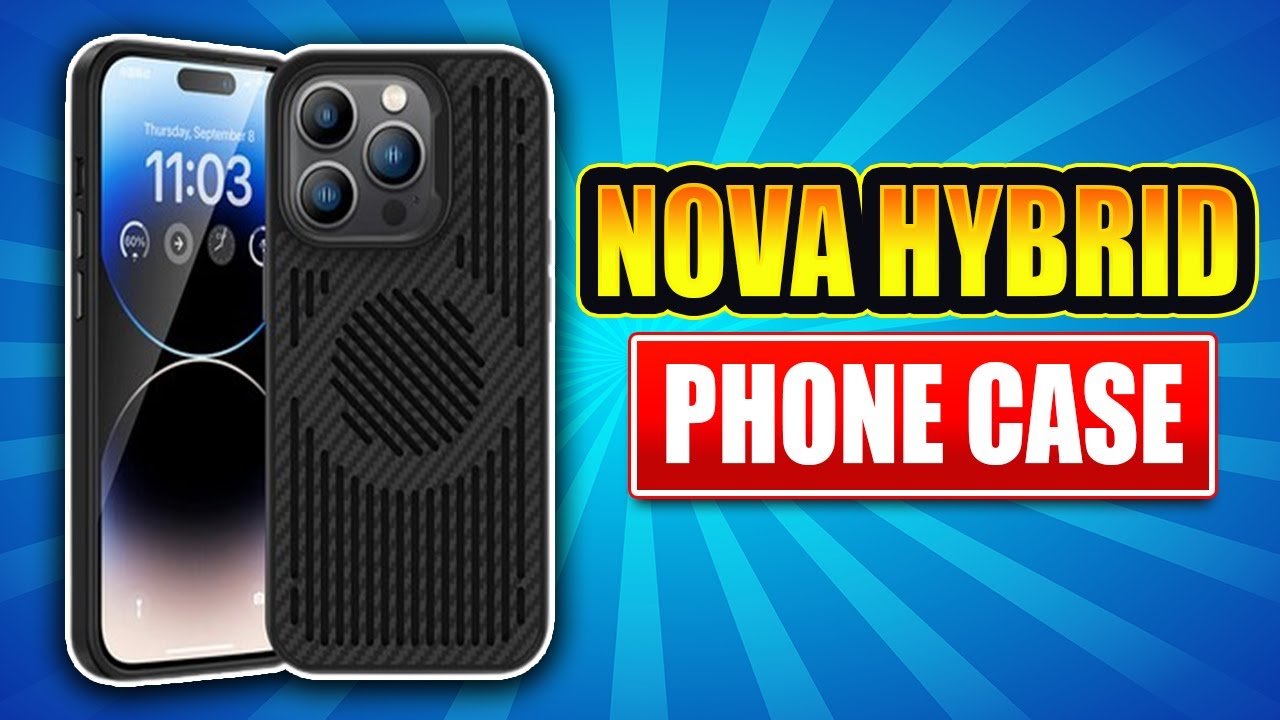 Benks MagClap™ Nova Hybrid Phone Case built with Kevlar® First Look