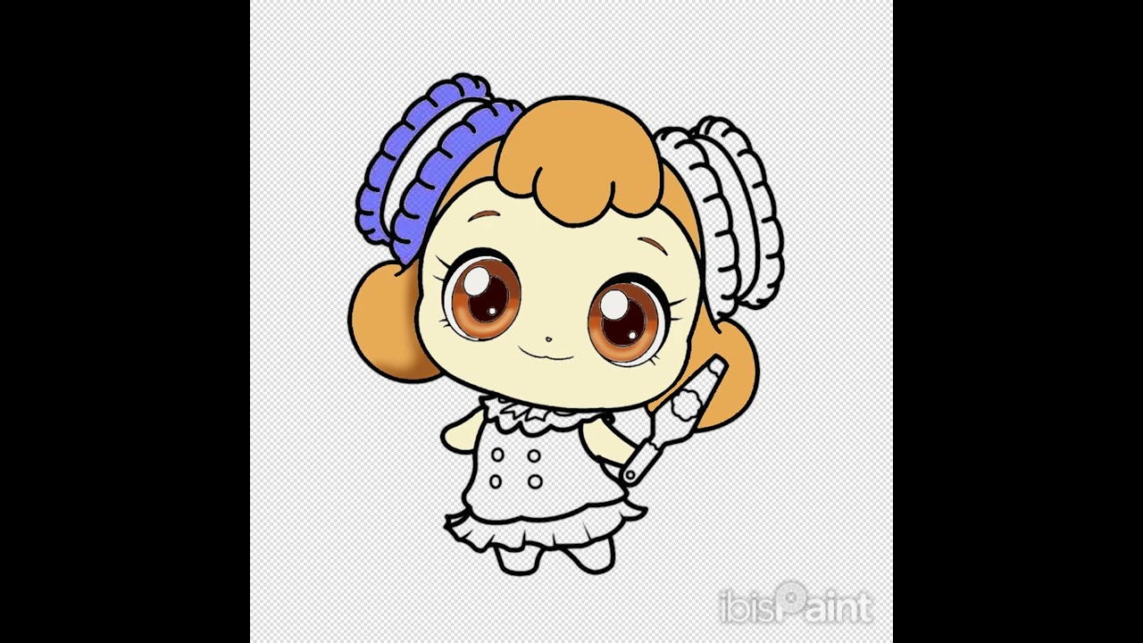 Coloring Sandping ibispaintx for dessert catch teenieping