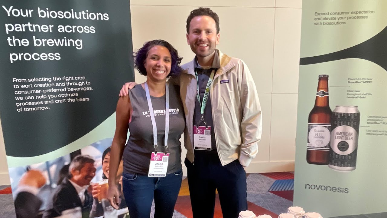 Novonesis Non-Alcoholic Beer Trends at the Craft Brewers Conference