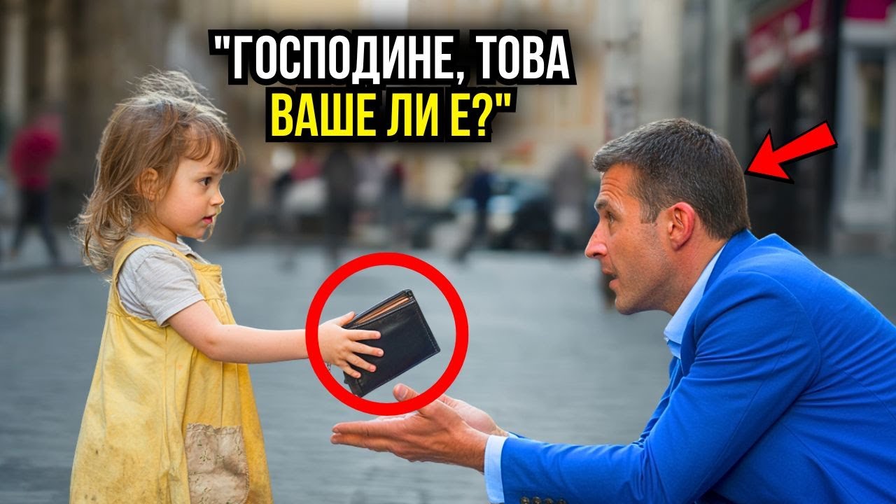 „ГОСПОДИНЕ, ТОВА ВАШЕ ЛИ Е?“ — ПОПИТА БЕДНО МОМИЧЕ. МИЛИОНЕРЪТ Я ШОКИРА С НАГРАДА!
