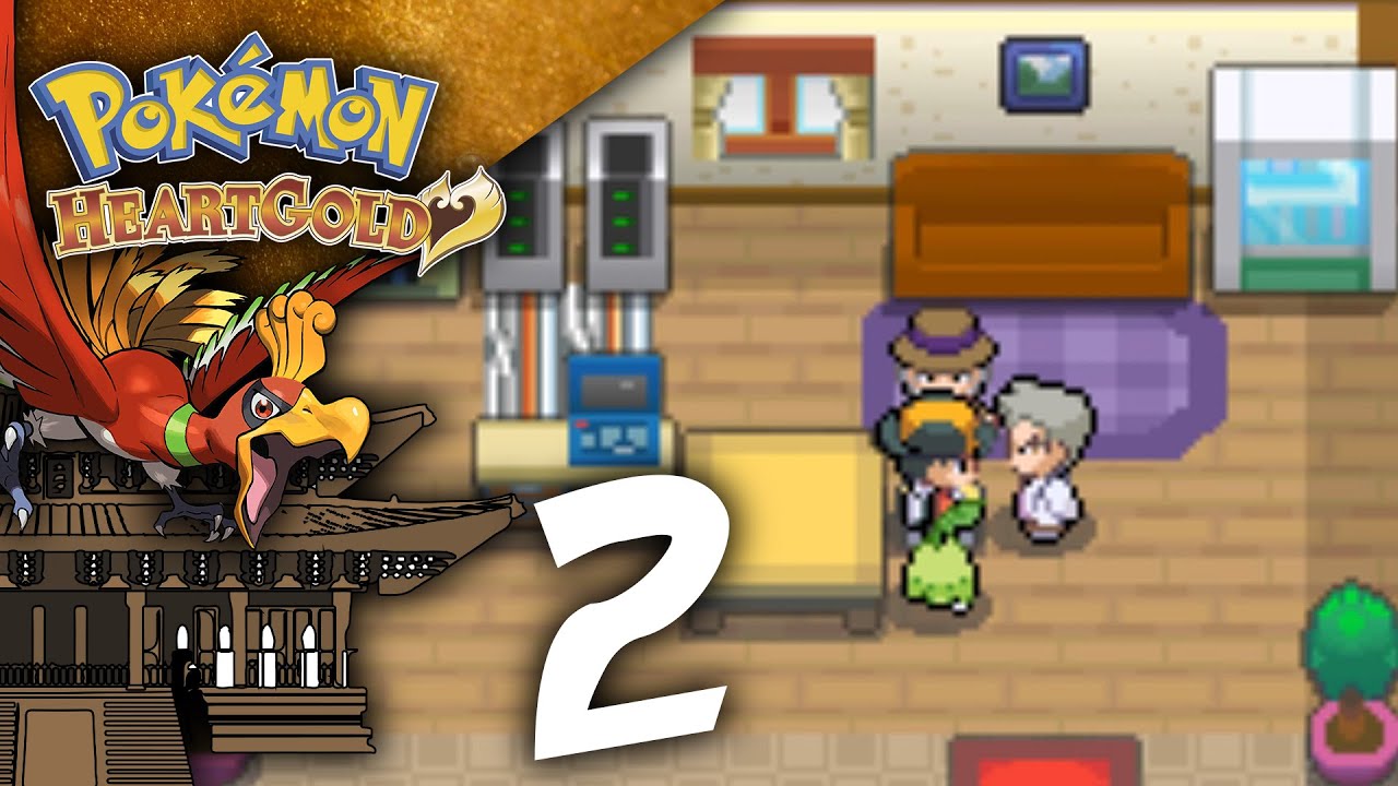 🟡Mr.Pokémon & Professor Eich🟡 | Pokémon Heartgold #2