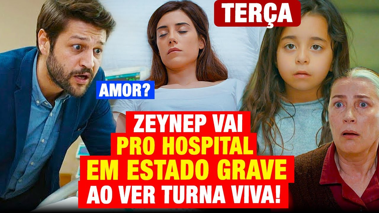 NOVELA MÃE: TERÇA 20/01 Zeynep PASSA MAL ao ver TURNA e ela FOGE! CAPÍTULO DE HOJE COMPLETO