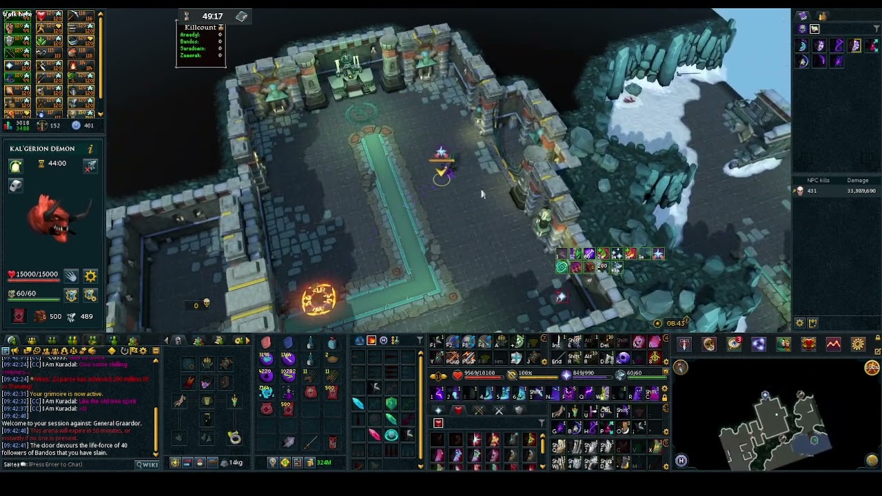 0.6s General Graardor Necromancy
