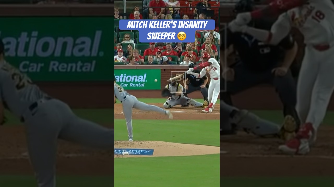 Mitch Keller&rsquo;s INSANITY Sweeper
