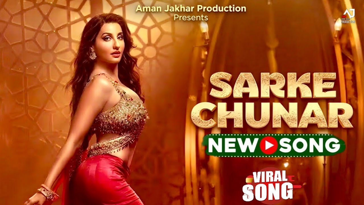 Sarke Chunar (Official Video) | Nora Fatehi | Sanjay Dutt | New Bollywood Song | Haryanvi Version
