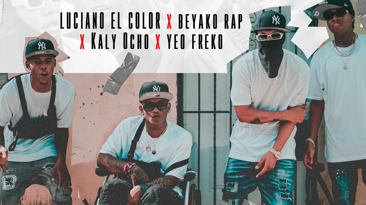 Kaly Ocho ❌ Beyako Rap ❌ Yeo Freko FT Luciano El Color - BLOKE PRIVITY REMIX - (Video Oficial)