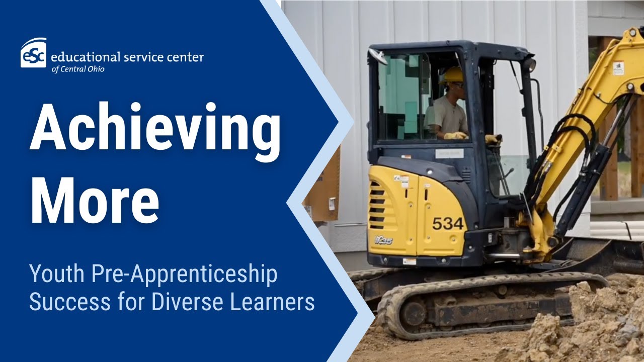 Achieving More: Youth Pre-Apprenticeship Success for Diverse Learners