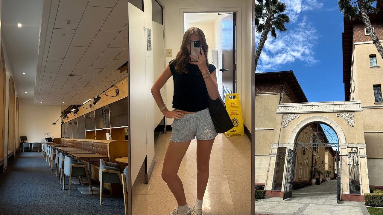 FIRST DAY OF CLASS AT USC - junior year