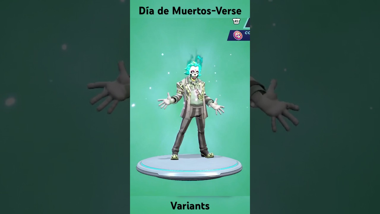 All the new D&iacute;a de Muertos-Verse variants in #multiversus