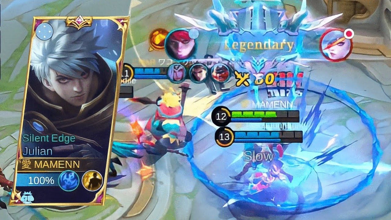 Julian Highlight Gameplay | Mobile Legends