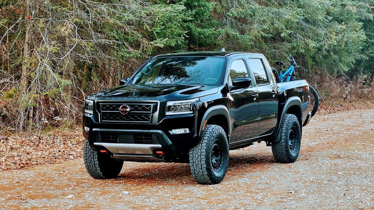 Nissan Frontier Z1 2.5 lift on 285x75r16 wildpeak BR chambers