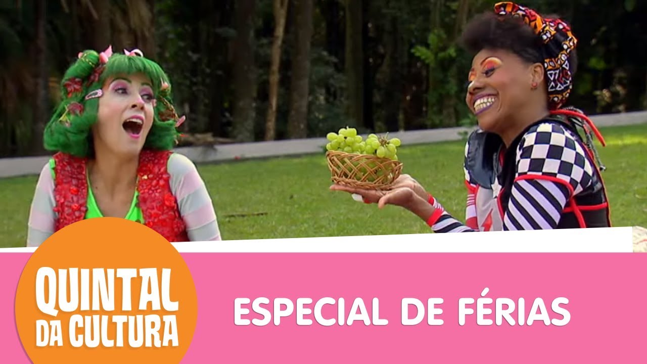 Curtindo as férias na natureza | Quintal da Cultura