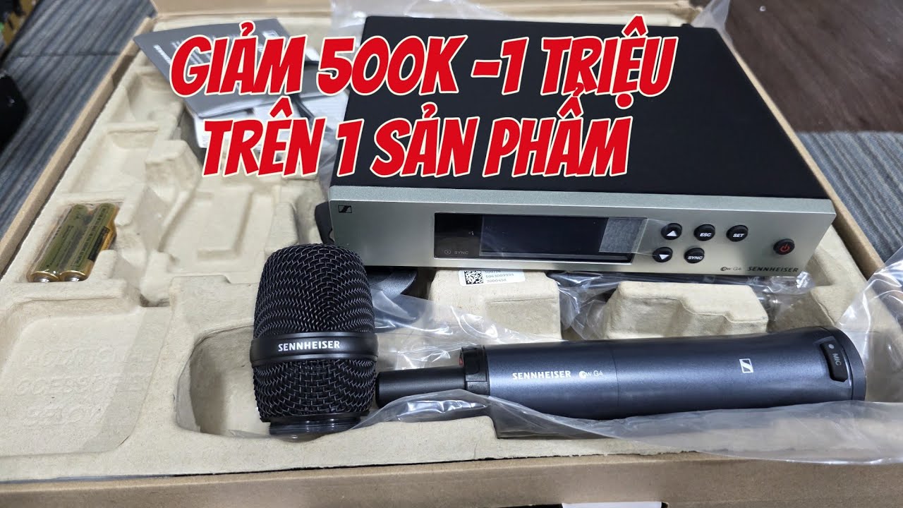 XẢ TOÀN BỘ MÍC MỚI- SENNHEISER G4 , LR ZF19 , BBS QUẮC ĐỎ , BÁO GIÁ LH ZALO 0965.646.717