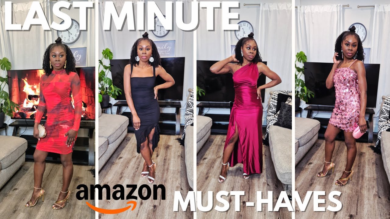 Last Minute Valentine’s Day Outfits | Amazon Fashion Try-On Haul 2026