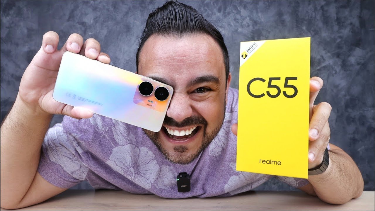JÁ no BRASIL - SEM TAXA - RÁPIDO | REALME C55 é o MELHOR CUSTO BENEFÍCIO NACIONAL !