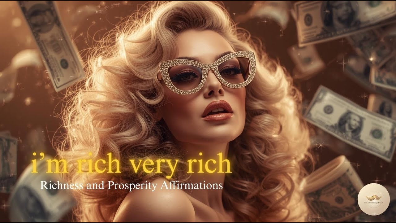 Listen Daily to Attract Wealth 💰 | I Am Rich Affirmations