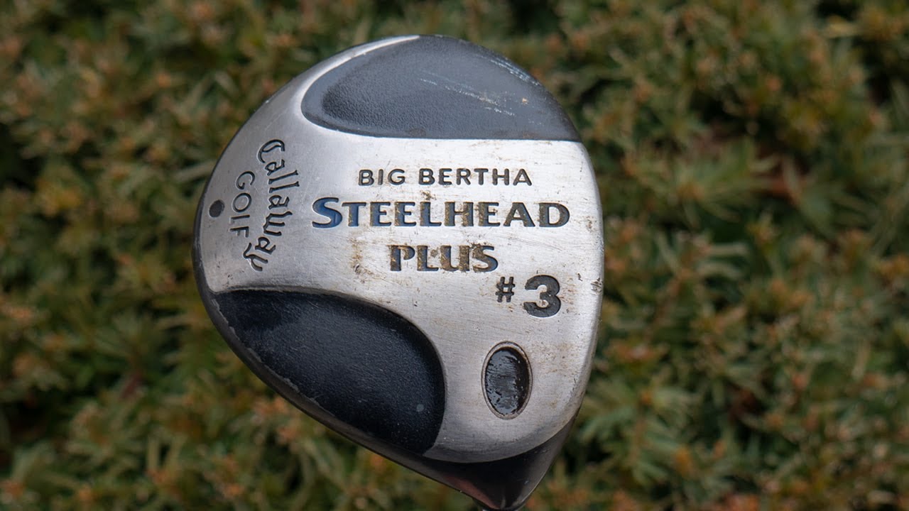 1999 Callaway Steelhead Plus 3 Wood - The Vintage Golfer