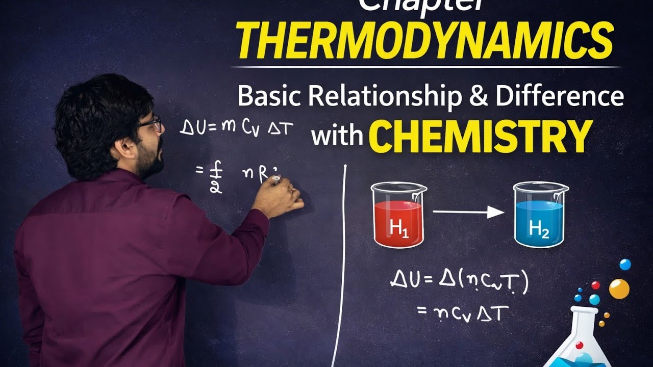 Thermodynamics lecture 1 || heat || internal energy|| basic process 