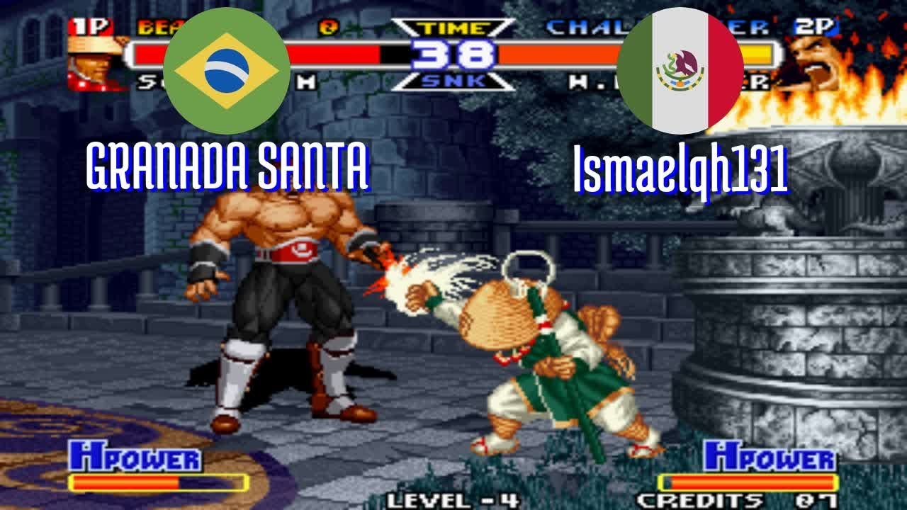 FT5 @rbffspec: GRANADA SANTA (BR) vs Ismaelqh131 (MX) [Real Bout FFS rbff Fightcade] Mar 23