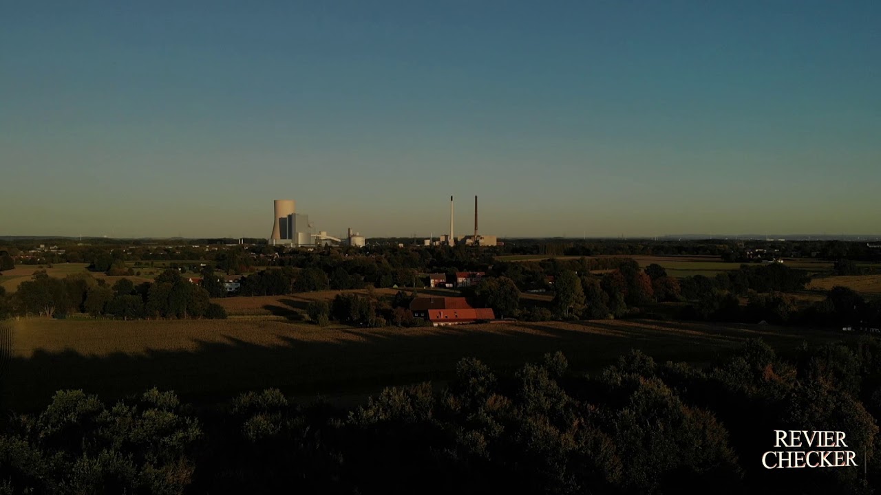 Datteln von oben - und von allen Seiten