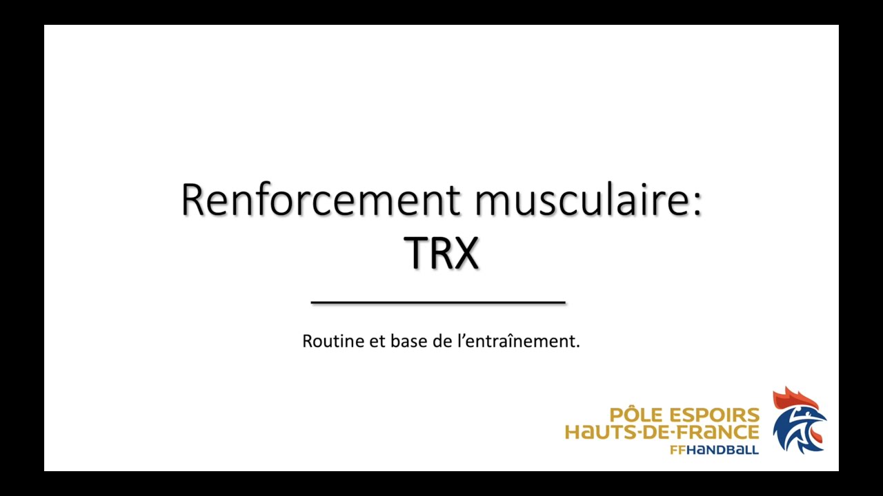 Renforcement musculaire - Exercices TRX