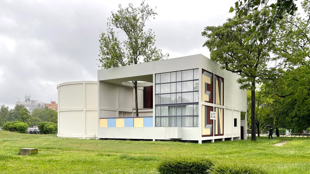 Le Corbusier l Pavillon de l'Esprit Nouveau, Bologna, 1977