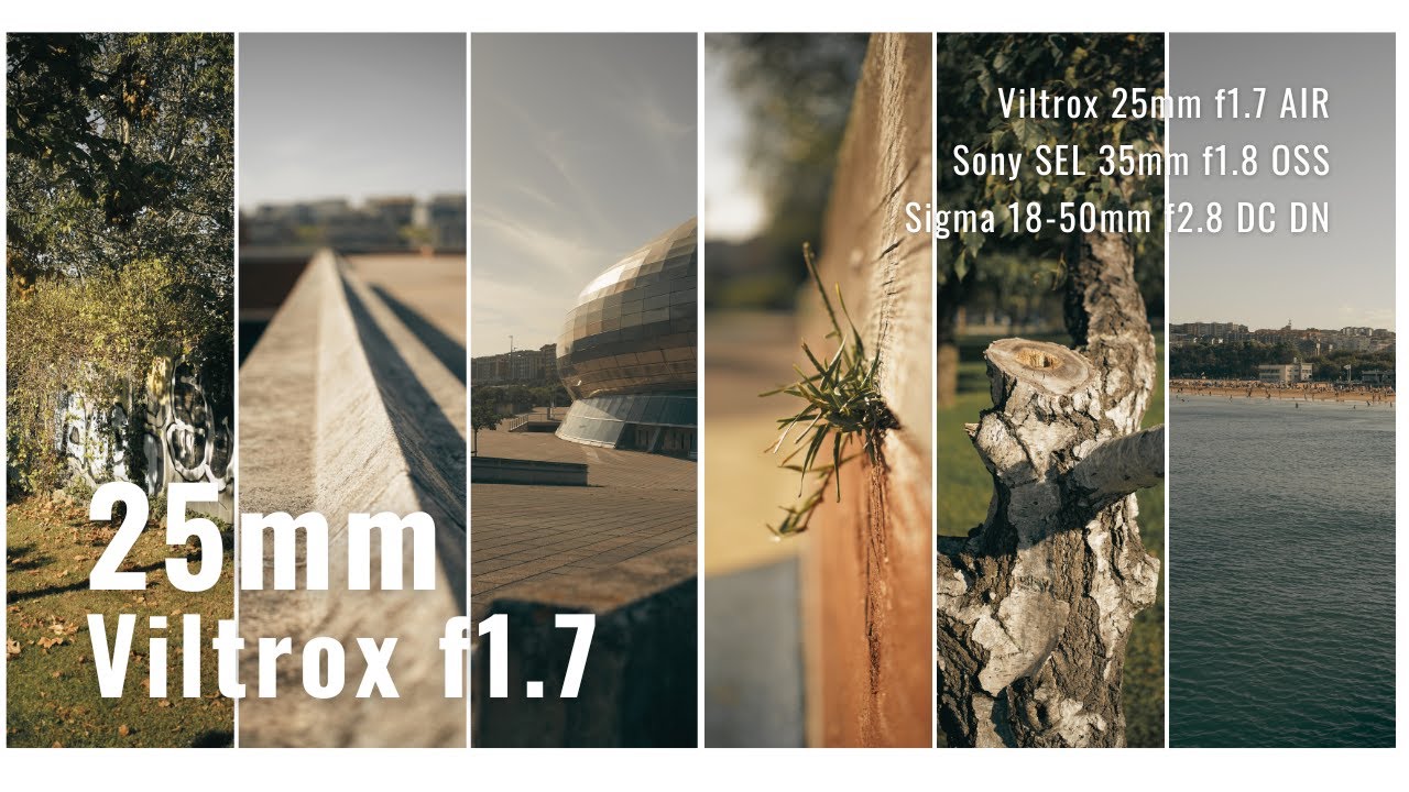 ⚫ Viltrox 25 мм F1.7 - Сравнение с Sony 35mm и Sigma 18-50 #viltrox #sony #darktable