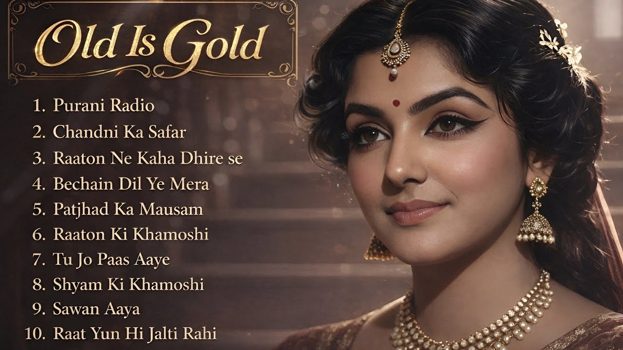 सदाबहार पुराने गाने 70s 80s 90s Old is Gold Bollywood Style Classic Duet Song Evergreen Hit Song😍🥰